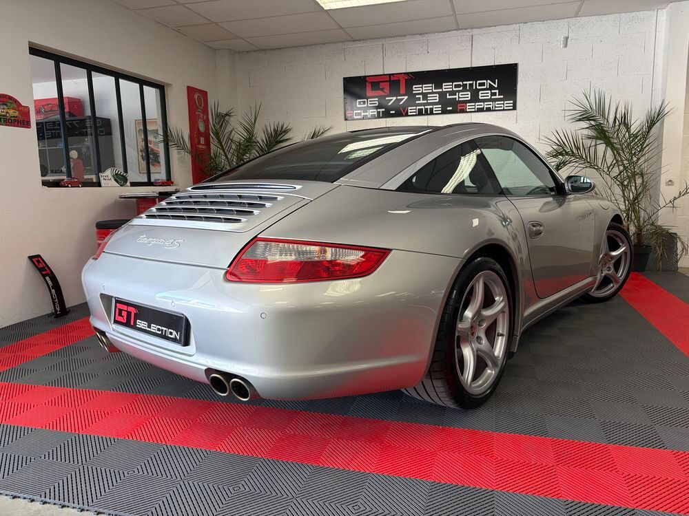 911 (997) 911 Targa 4S 3.8i Tiptronic S A 2006 occasion 31120 Portet-sur-Garonne