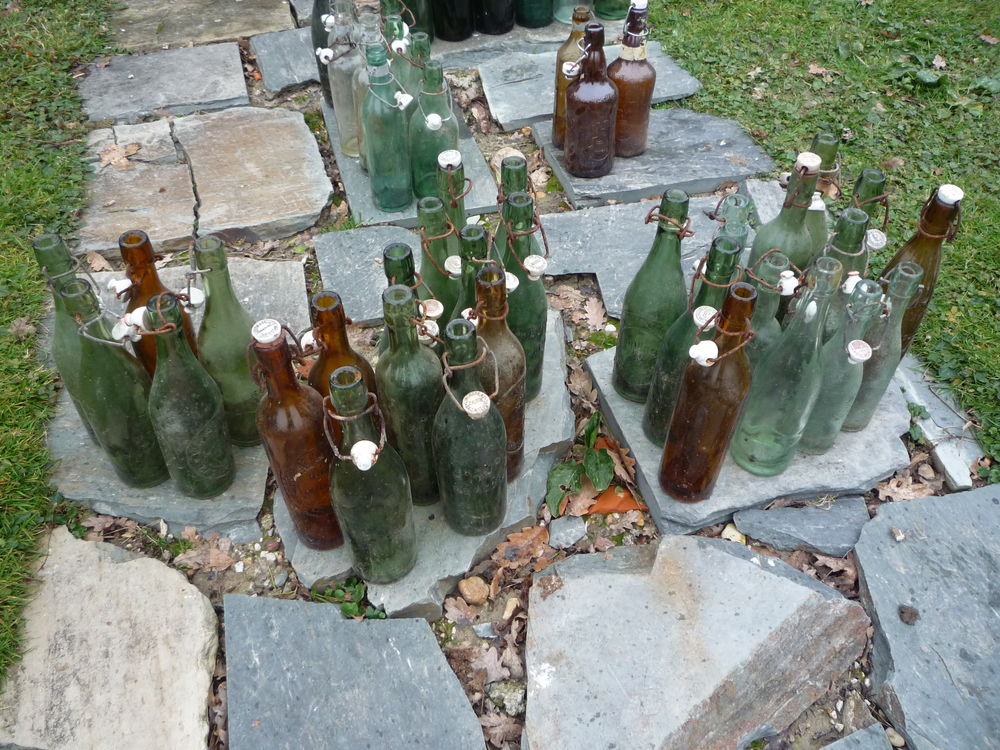 Bouteilles de bi&egrave;re ancienne,Castres,Realmont,Revel,Tarn Bricolage