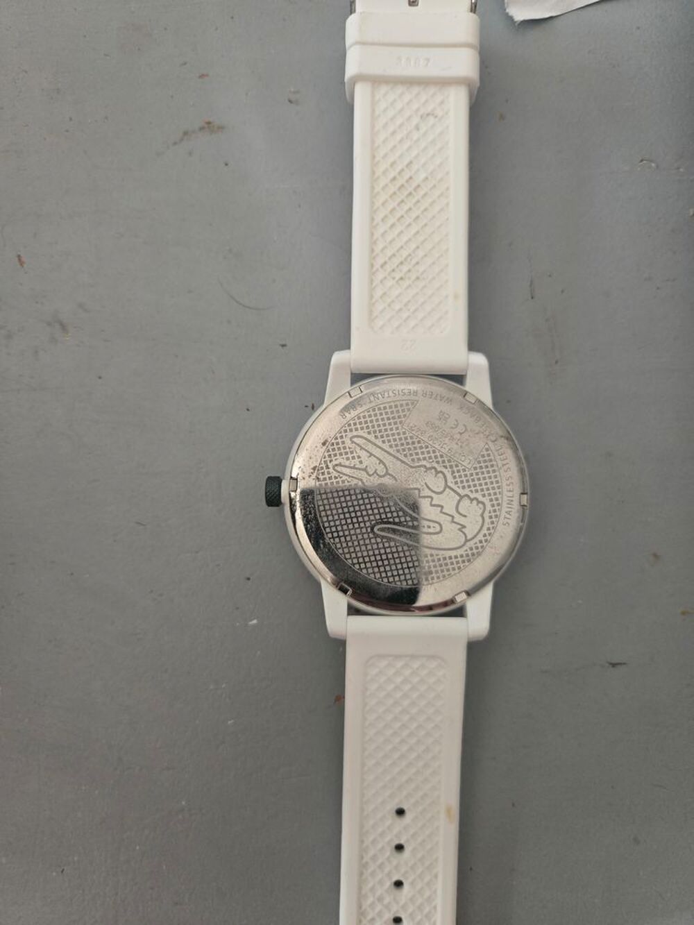 Montre lacoste sport homme bon &eacute;tat Bijoux et montres