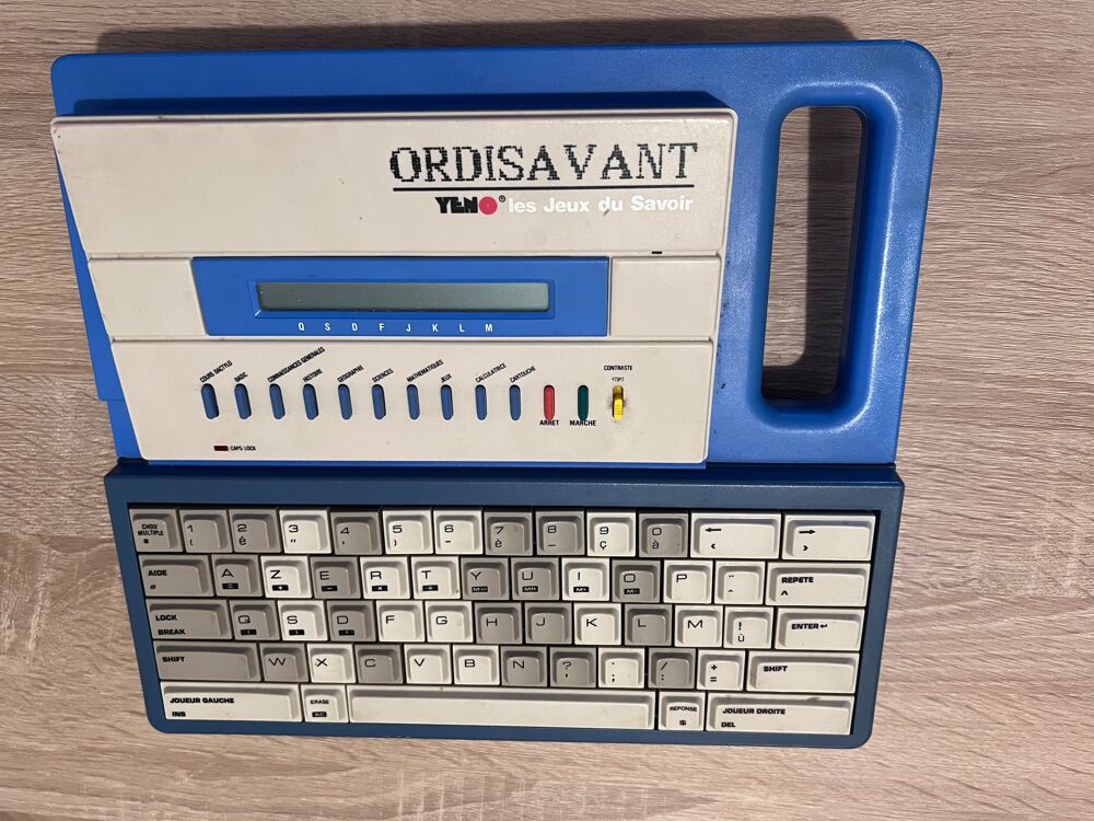 ORDINATEUR ORDISAVANT de chez Yeno
Jeu &eacute;lectronique Vintage Jeux / jouets