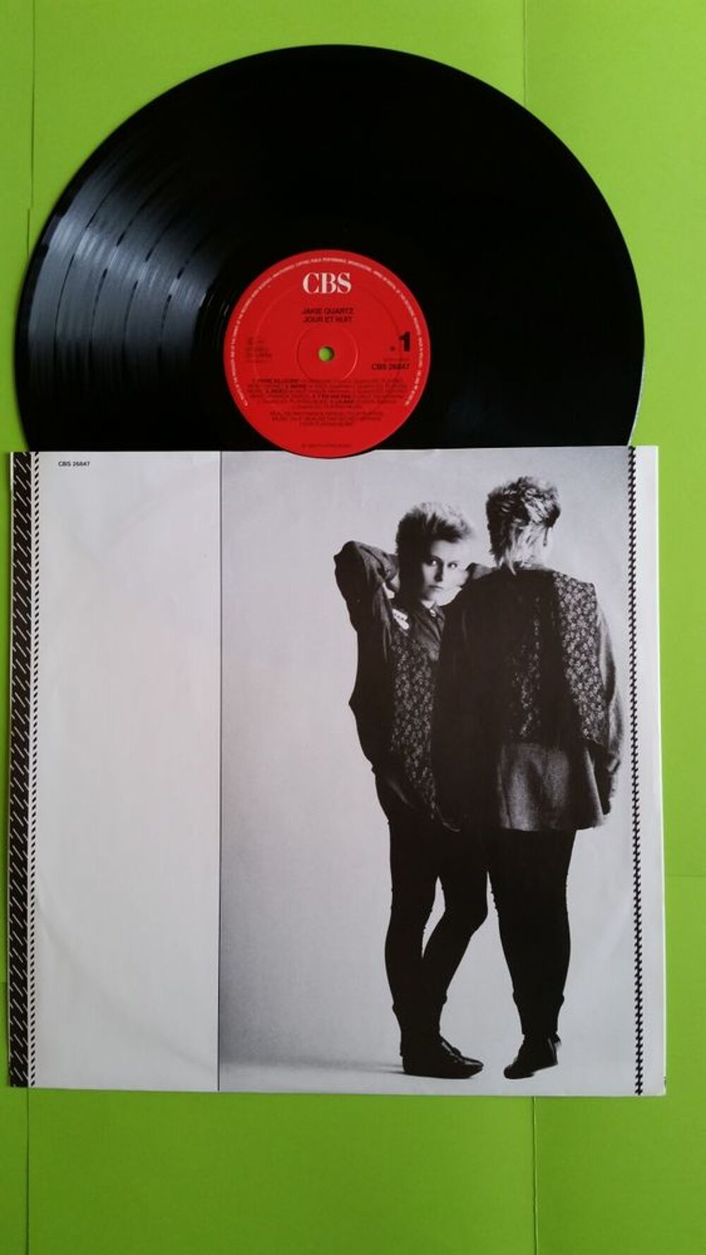 JAKIE QUARTZ CD et vinyles