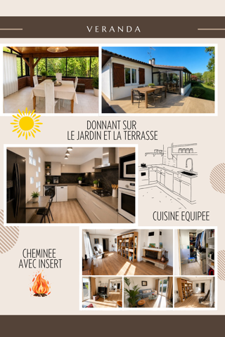  Maison à vendre 4 pièces 122 m² Saint-martin-de-seignanx