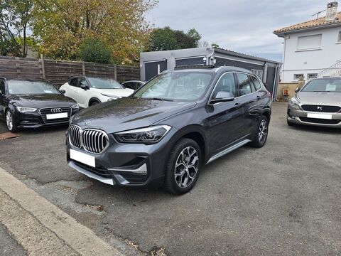 BMW X1 sDrive 16d 116 ch DKG7 xLine 2021 occasion Carbon-Blanc 33560