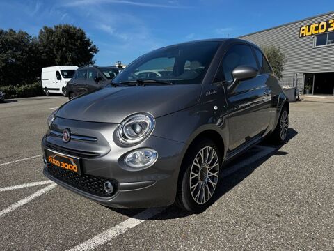 Fiat 500 1.0 70 ch Hybride BSG S/S Dolcevita 2022 occasion Sainte-C&eacute;cile-les-Vignes 84290