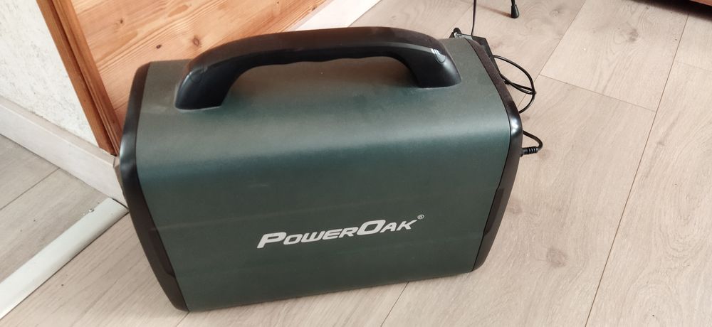 Batterie nomade AC/DC 1000 Wh PowerOak PS/7 px solaire inclu Bricolage