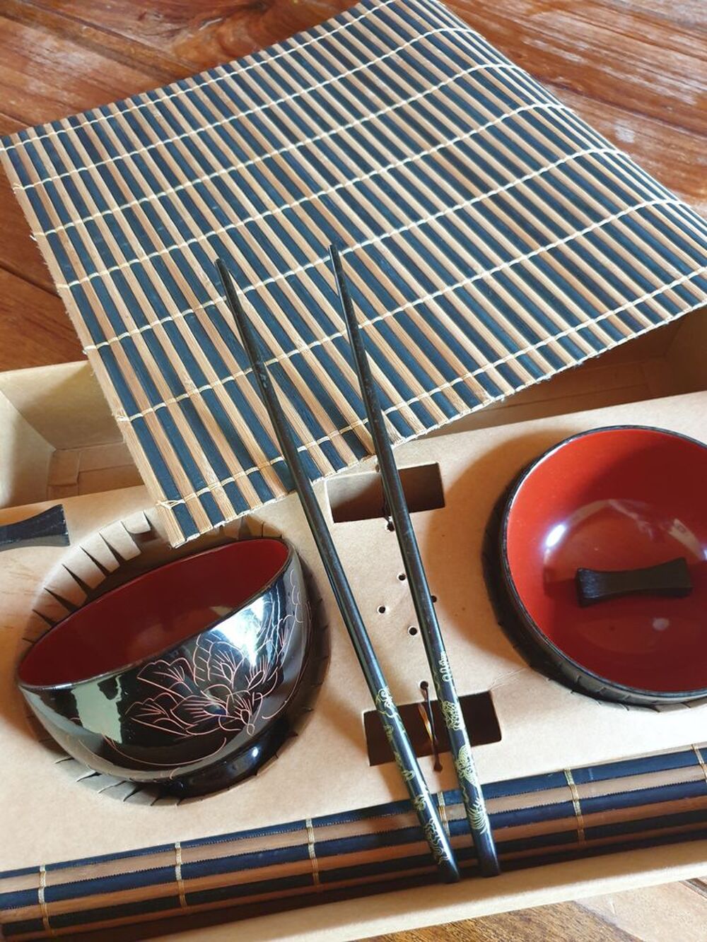 SET CHINOIS Décoration