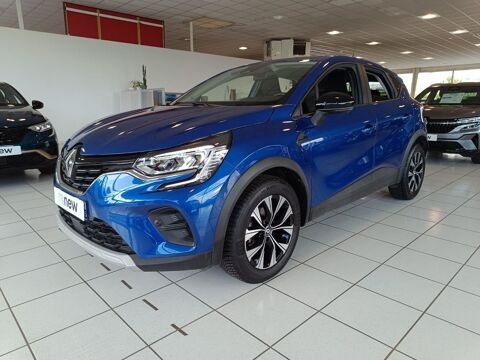 Renault Captur TCe 100 GPL Evolution 2023 occasion Osny 95520