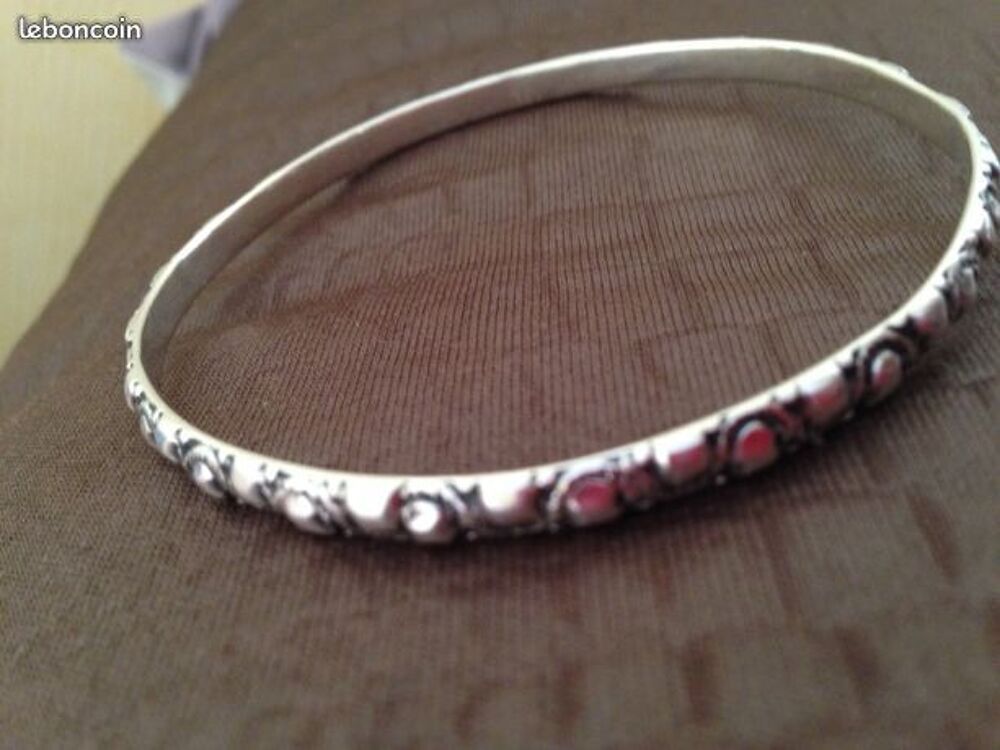 Bracelet en argent massif Bijoux et montres