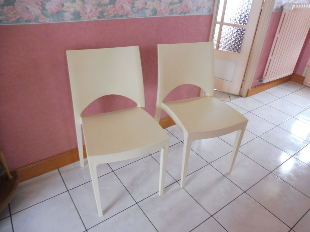 CHAISES PLASTIQUE GRANDSOLEIL Jardin
