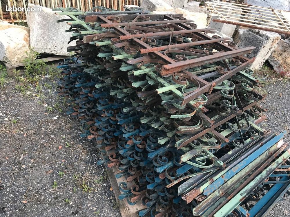 Grilles Jardin