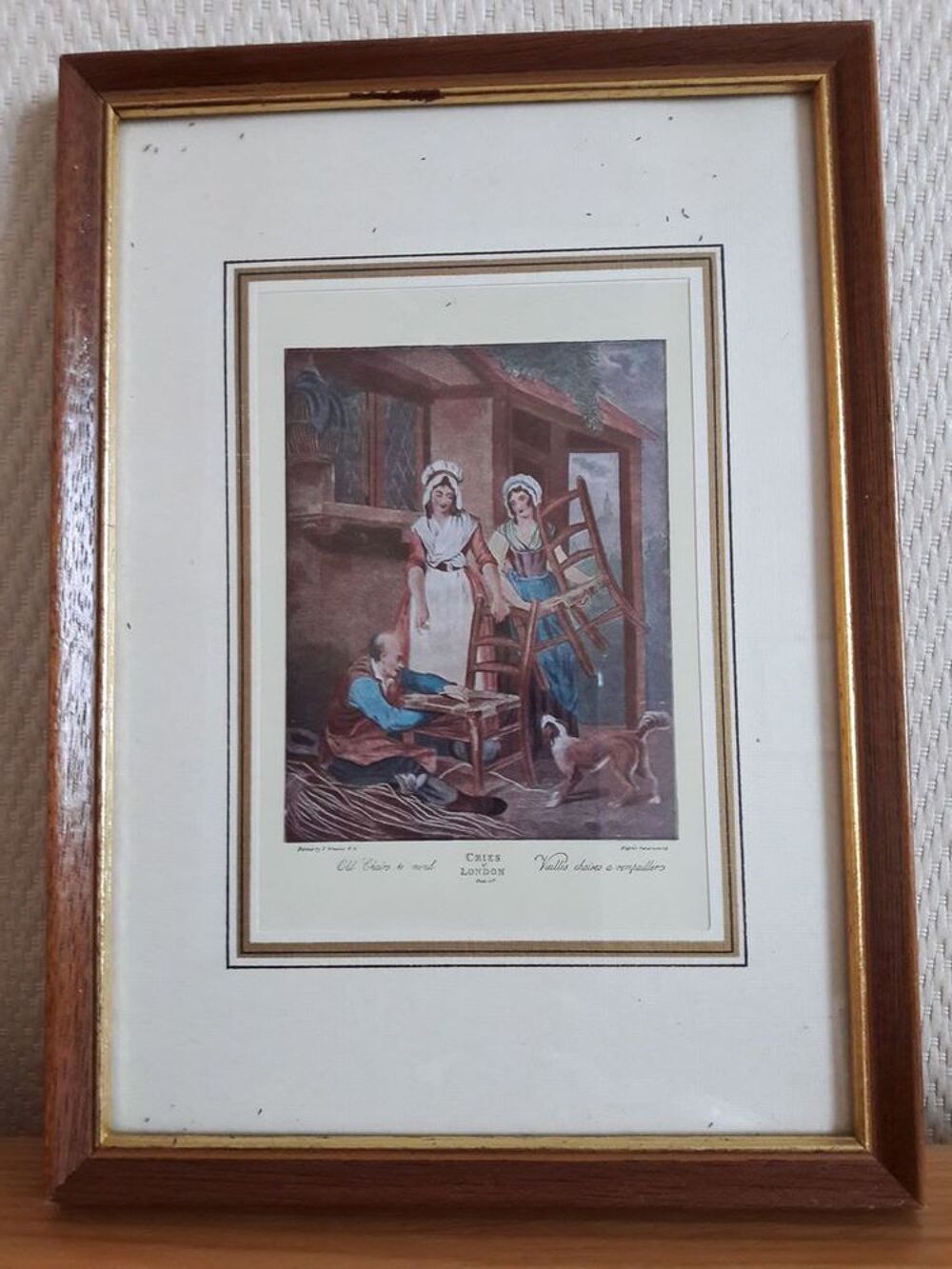 Tableau reproduction Cries of London Décoration
