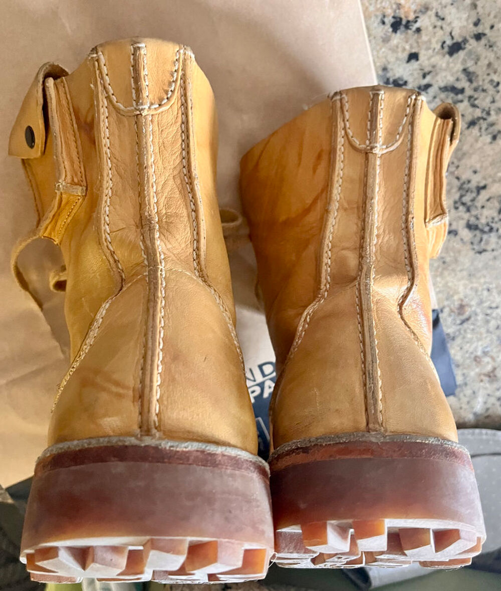 Bottines / boots Clarks Originals - cuir - 41 Chaussures