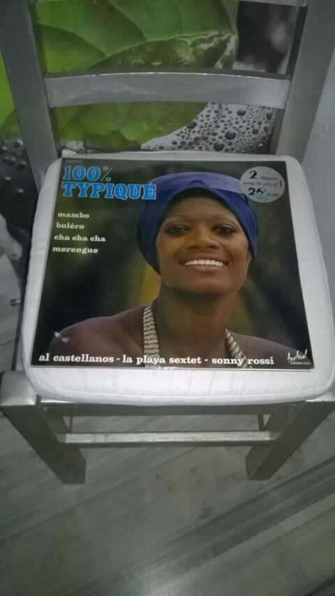 Vinyle 100% Typique
Al Castellanos / La Playa Sextet / Sonn 10 Talange (57)