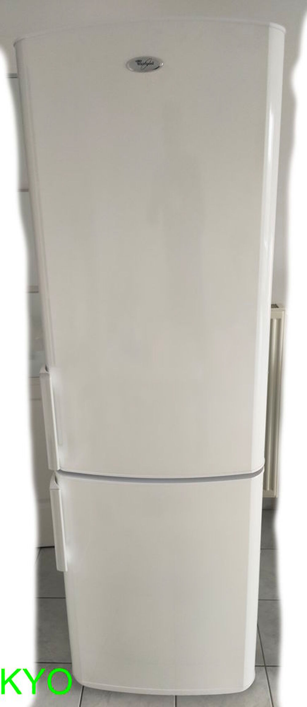 Whirlpool Panier cong&eacute;lation blanc tiroir bas 481241868299 Electroménager
