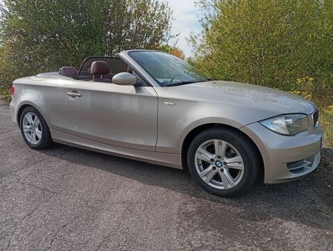 BMW S&eacute;rie 1 118i 143 ch Luxe 2008 occasion Breurey-l&egrave;s-Faverney 70160