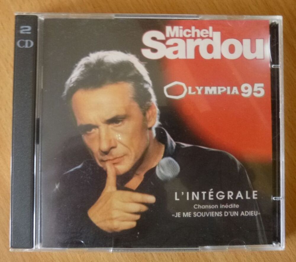 4 CD de Michel SARDOU 