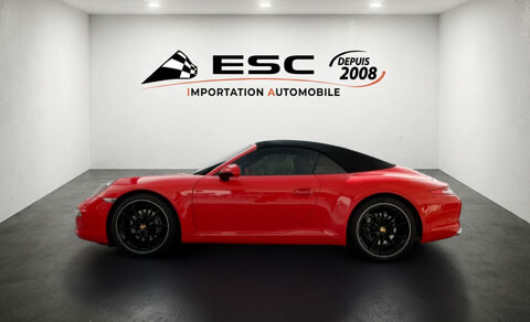 Porsche 911 (991) 911 Carrera Cabriolet 3.4i 350 PDK 2012 occasion Lille 59000