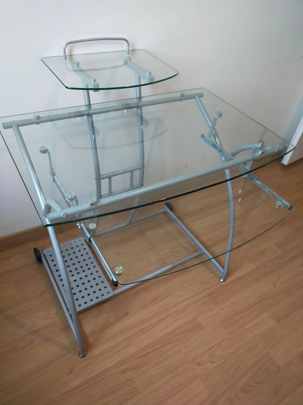 Bureau en verre Meubles