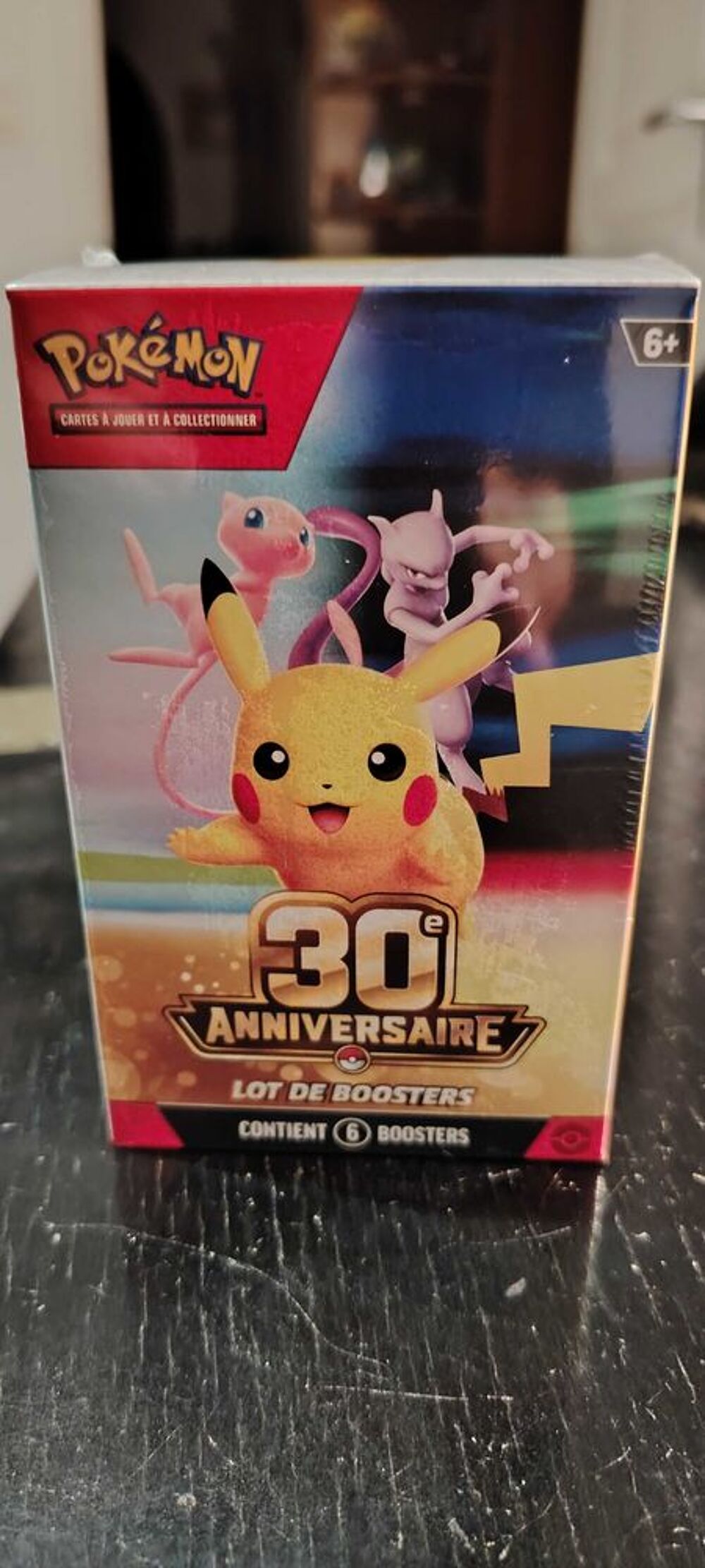 5 Pok&eacute;mon 30 ans s&eacute;rie KO 