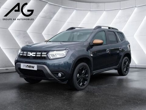 Dacia Duster Blue dCi 115 4x2 Extreme 2024 occasion Wadelincourt 08200
