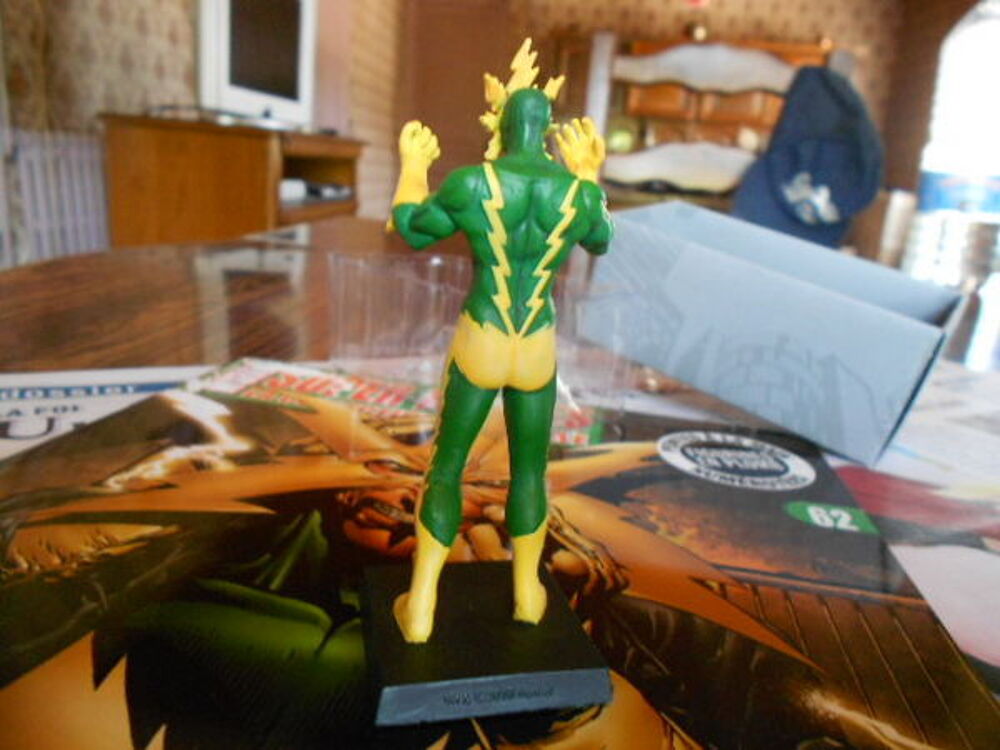 FIGURINE EN PLOMB MARVEL N&deg;62 ELECTRO 