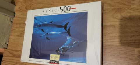 Puzzle neuf dauphins 500 pices 6 Ancenis (44)