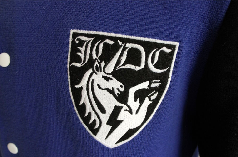 Teddy noir bleu J.C DE CASTELBALJAC Vêtements
