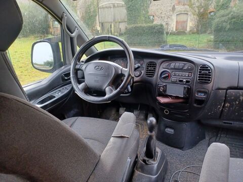 Hyundai Satellite 2.5 TD SVX Confort (7pl) 2002 occasion Br&ucirc;lon 72350