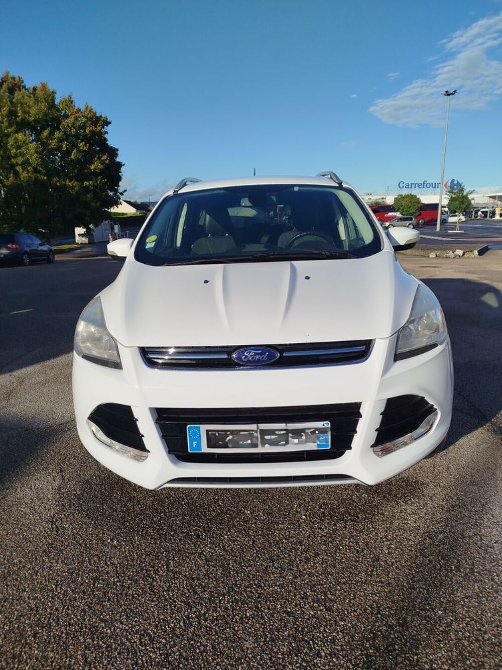 Kuga 2.0 TDCi 120 S&S 4x2 Titanium 2015 occasion 76000 Rouen