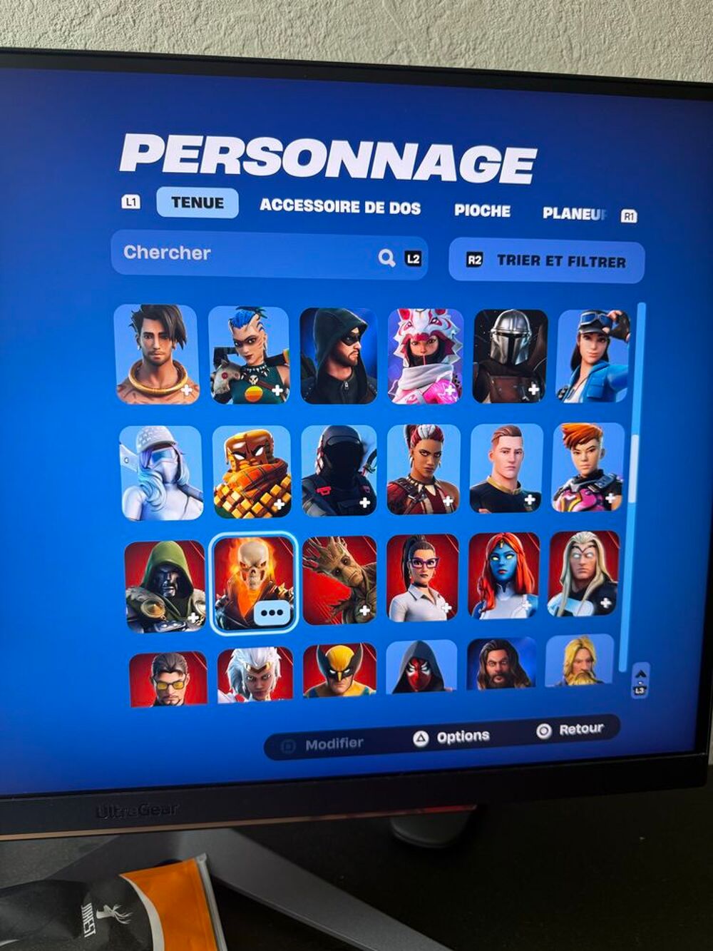 compte Fortnite Consoles et jeux vidéos