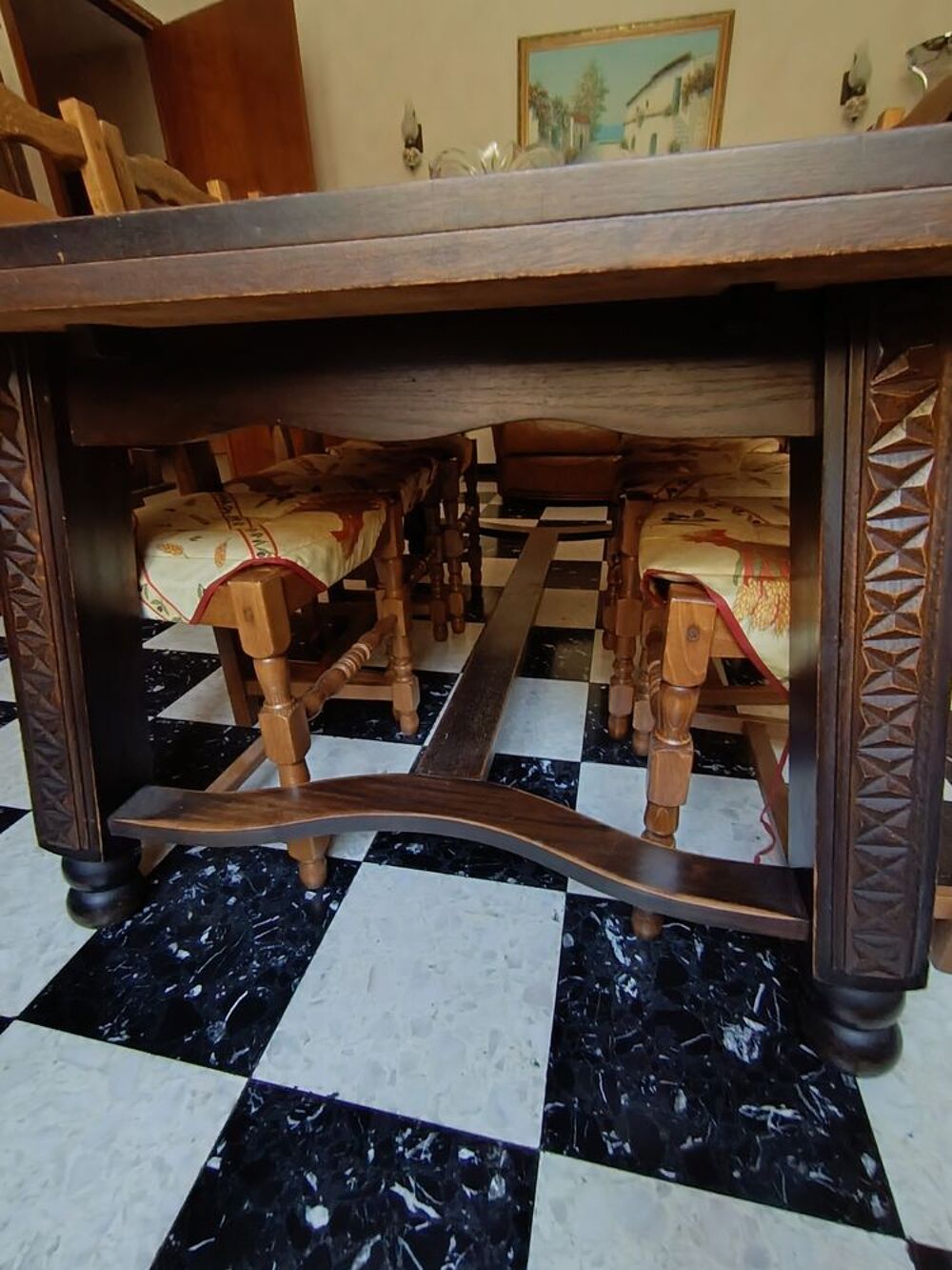 Ensemble salle &agrave; manger Meubles