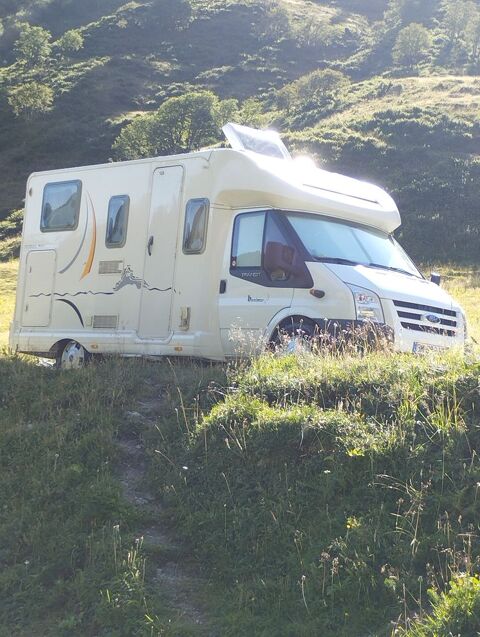 FORD Camping car 2011 occasion Albertville 73200