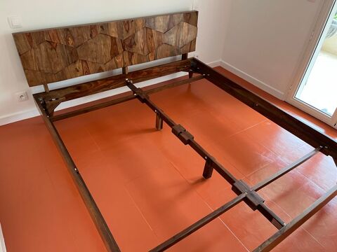 Cadre de lit en bois de chezam 0 Montauroux (83)