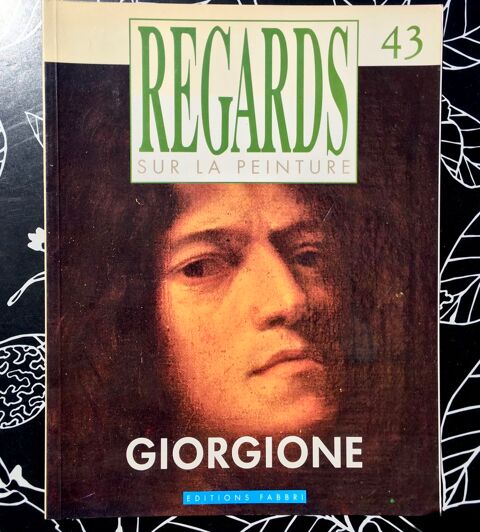 GIORGIONE ; Beau grand livre d'art Neuf , 33 pages 2 Merville (31)