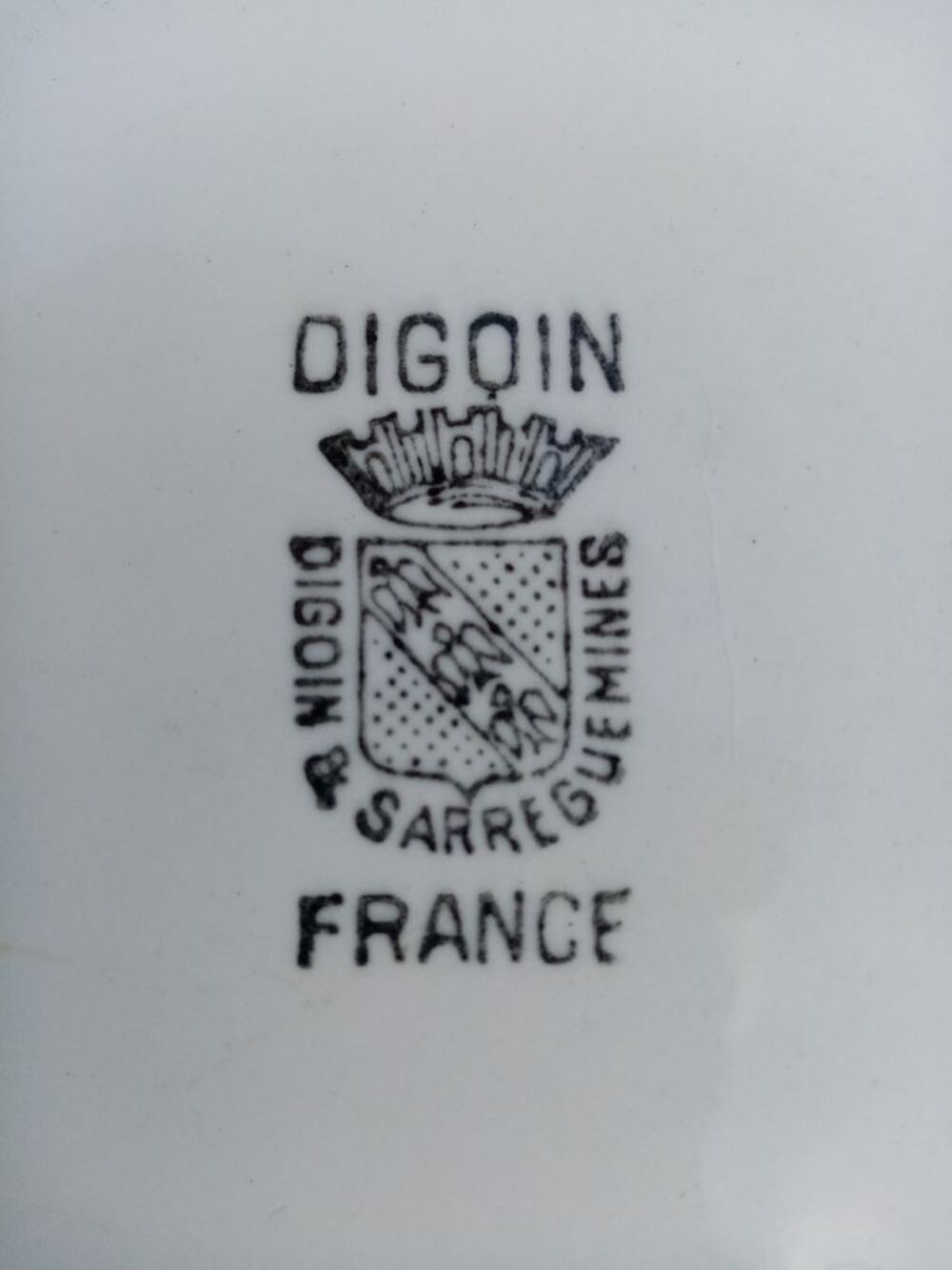 GRAND PLAT DIGOIN SARREGUEMINES Cuisine