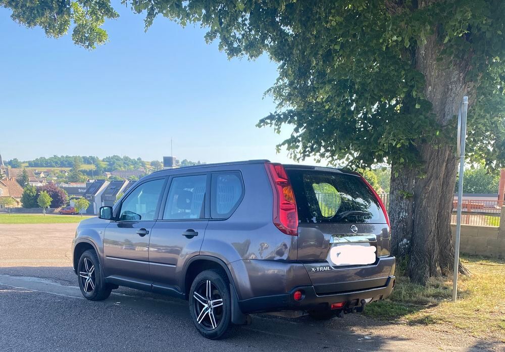 Divers xtrail. t31 diesel 5 portes 4x4 moteur 2,0 dci attelage 2007 occasion 58140 Pouques-Lormes
