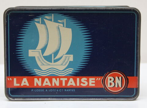 Boite � biscuits Tole Bn LA NANTAISE
20 Issy-les-Moulineaux (92)