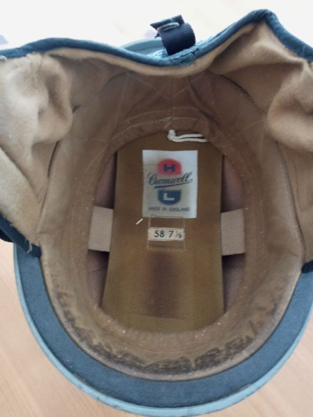 Casque Vintage CROMWELL Sports