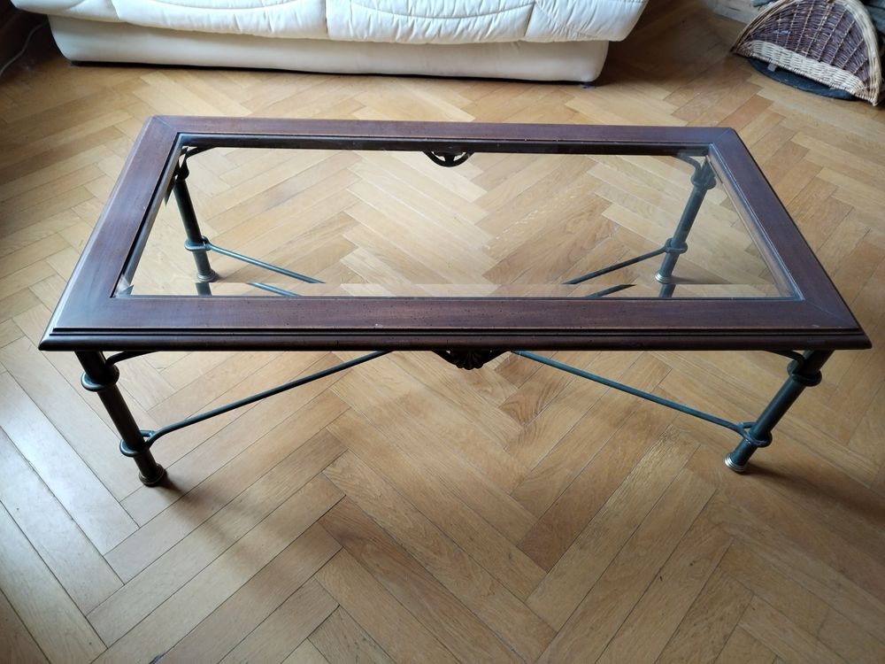 Table de SAM NEUVE + 4 CHAISES + TABLE BASSE Meubles