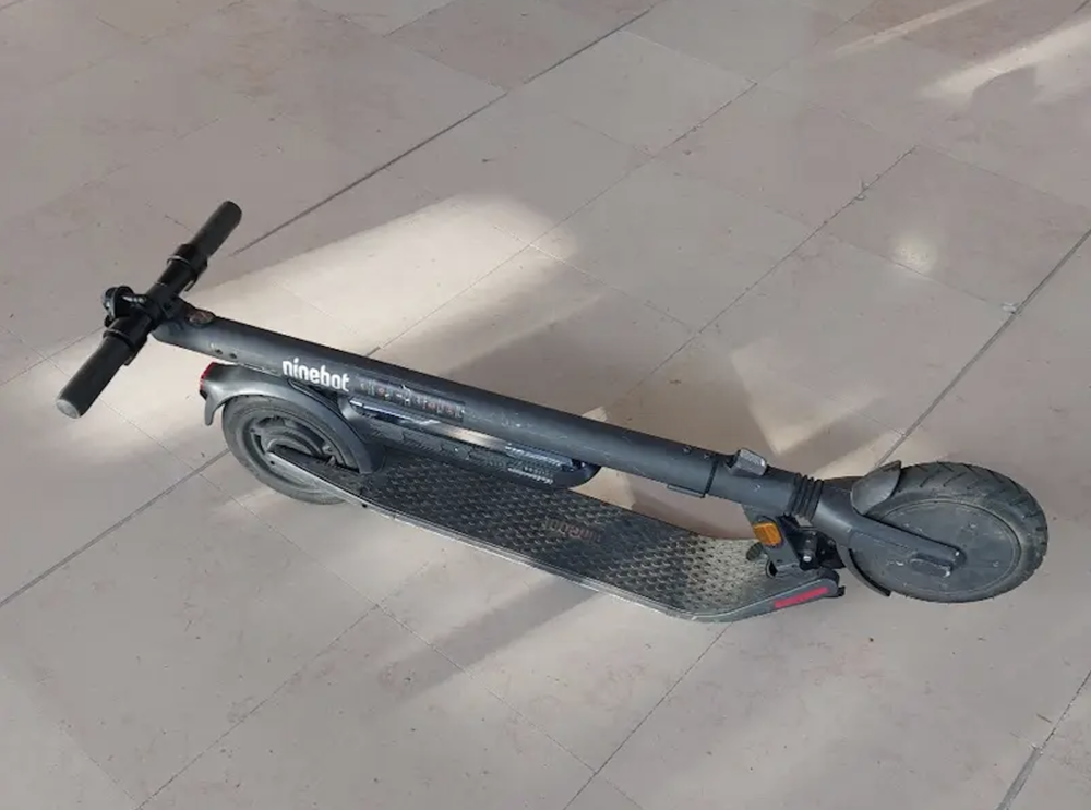 Trottinette &eacute;lectrique Segway-Ninebot Sports