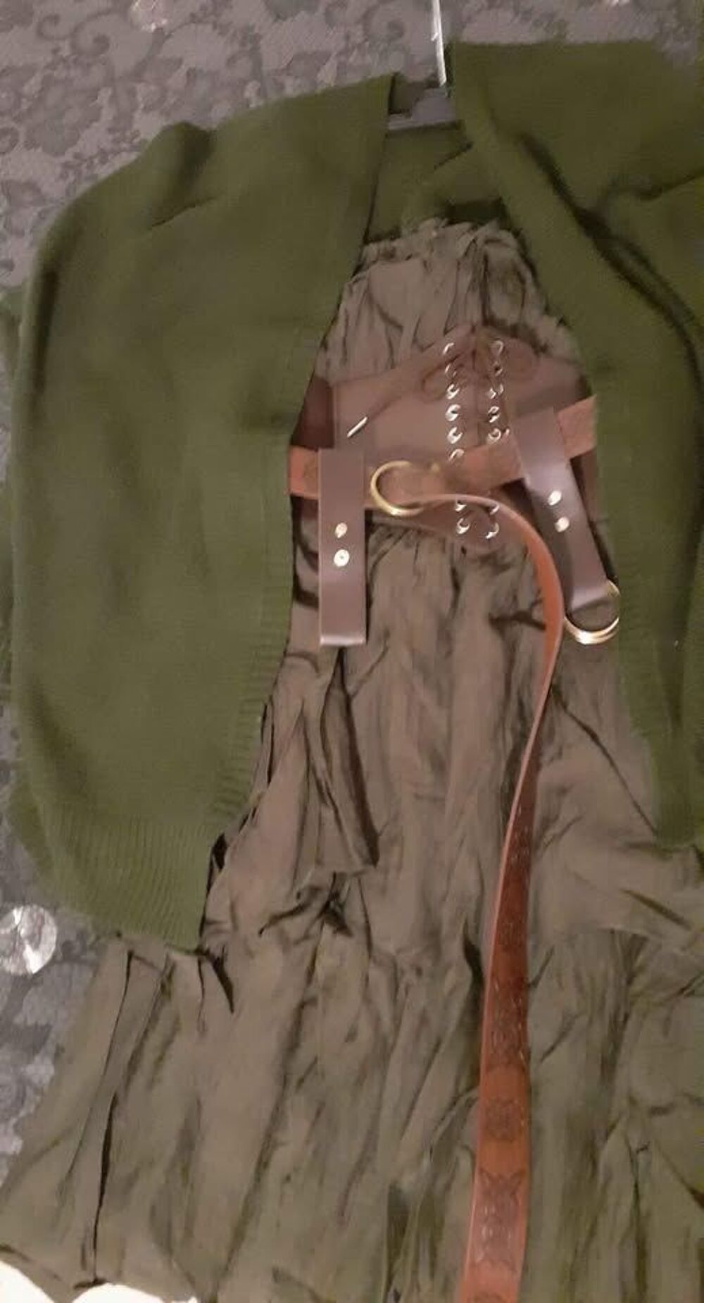 V&ecirc;tements th&egrave;me elfes
Vêtements