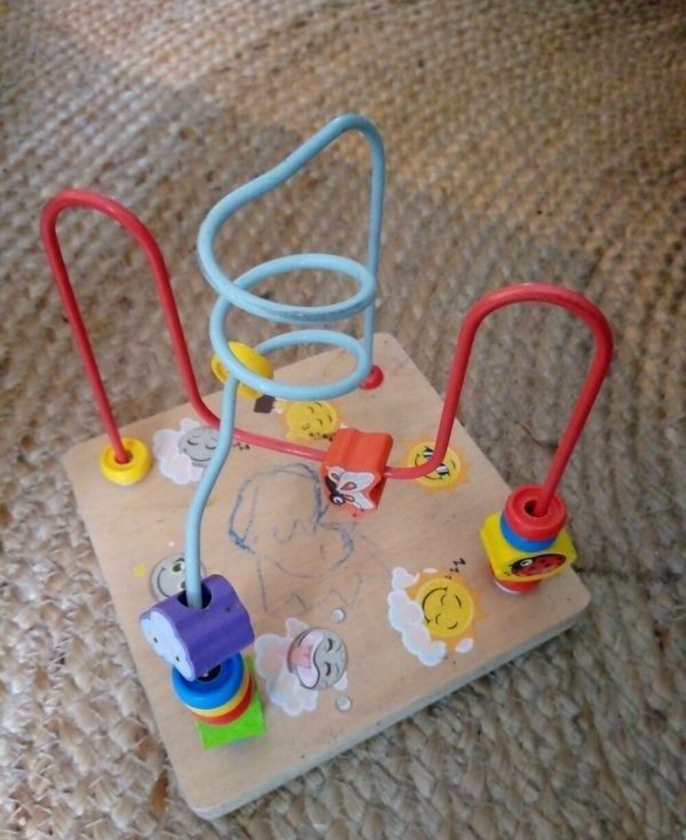 2 Labyrinthe / boulier Playwell et Play tive Jeux / jouets