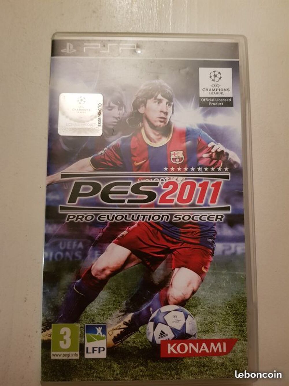 PES 2011 PRO EVOLUTION SOCCER PSP Consoles et jeux vidéos
