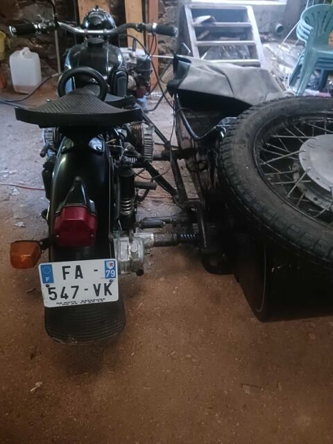 AUTRES Moto 1969 occasion Saint-Cl&eacute;mentin 79150