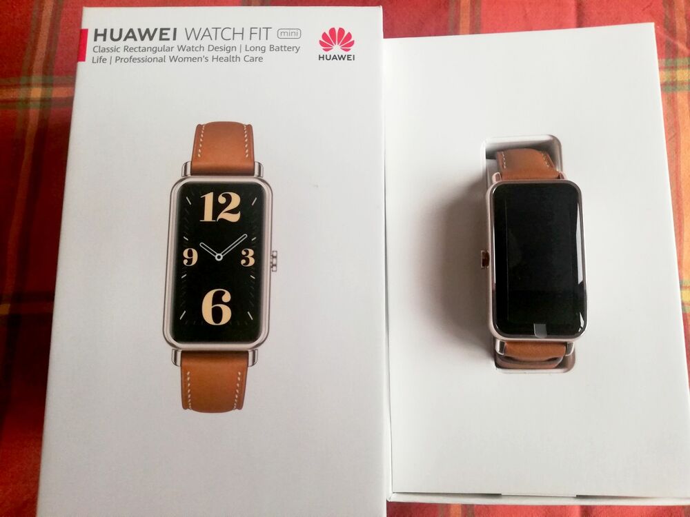 Montre connectee Huawei Watch Fit Mini Bijoux et montres