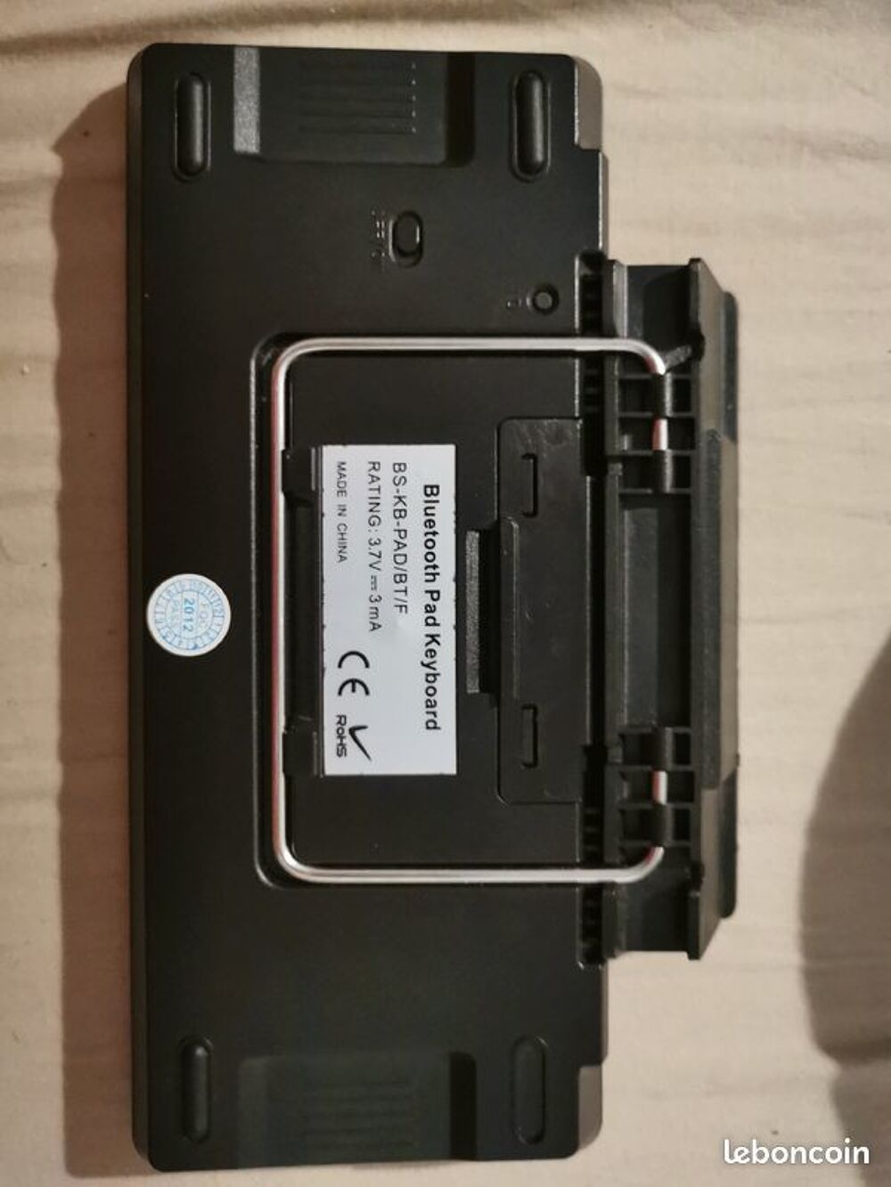 Clavier Bluetooth Bluestork Matériel informatique