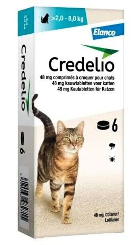 Comprim&eacute;s v&eacute;t&eacute;rinaire antipuces et tiques, chat de 2 &agrave; 8 kg. 100 81300 Graulhet