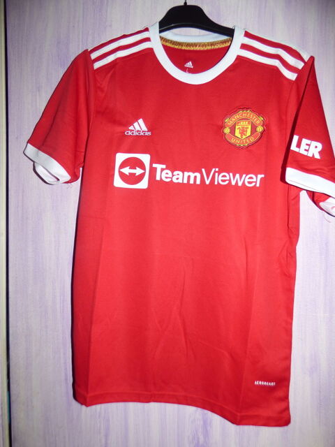 Jersey foot Manchester United Adidas domicile 0 Carpentras (84)