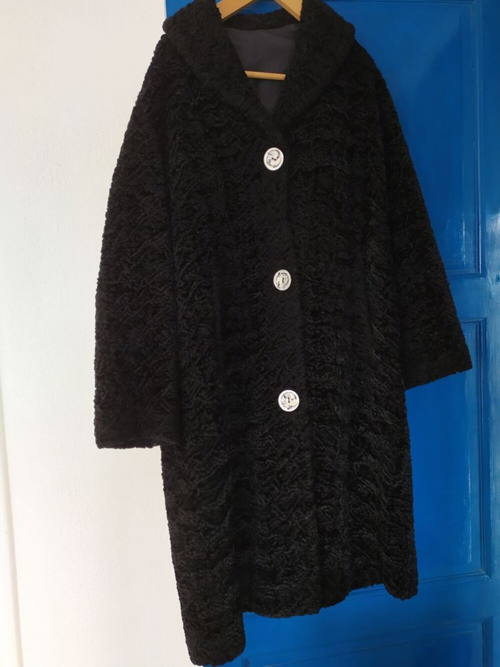 Manteau astrakan Vêtements