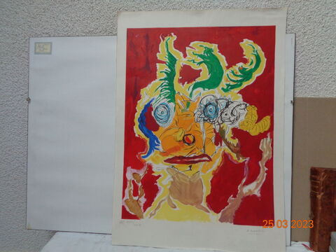 ARMAND NAKACHE LITHOGRAPHIE ORIGINALE 180 L'Isle-Jourdain (32)